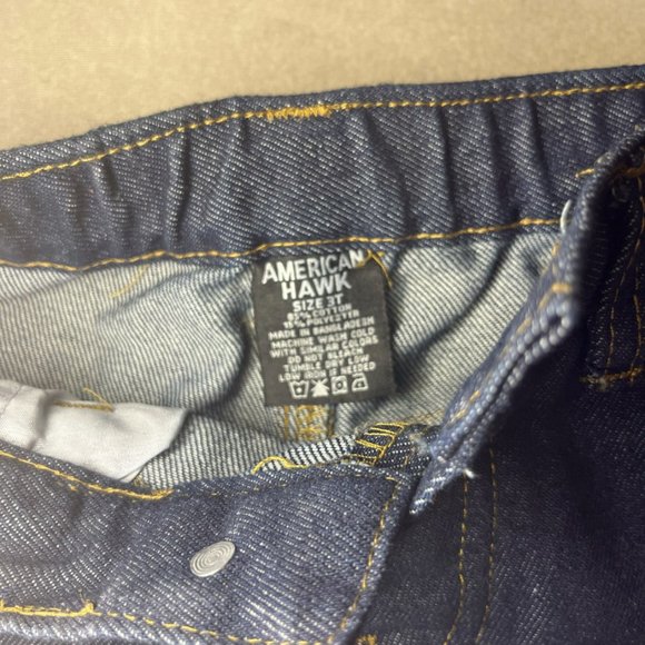 3t toddler American Hawk Jeans - 3t boys jeans - Picture 5 of 6